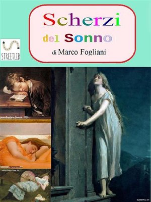 cover image of Scherzi del Sonno